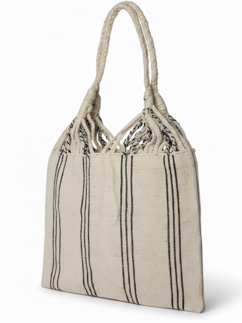 Handmade Chiapas Woven Tote Bag
